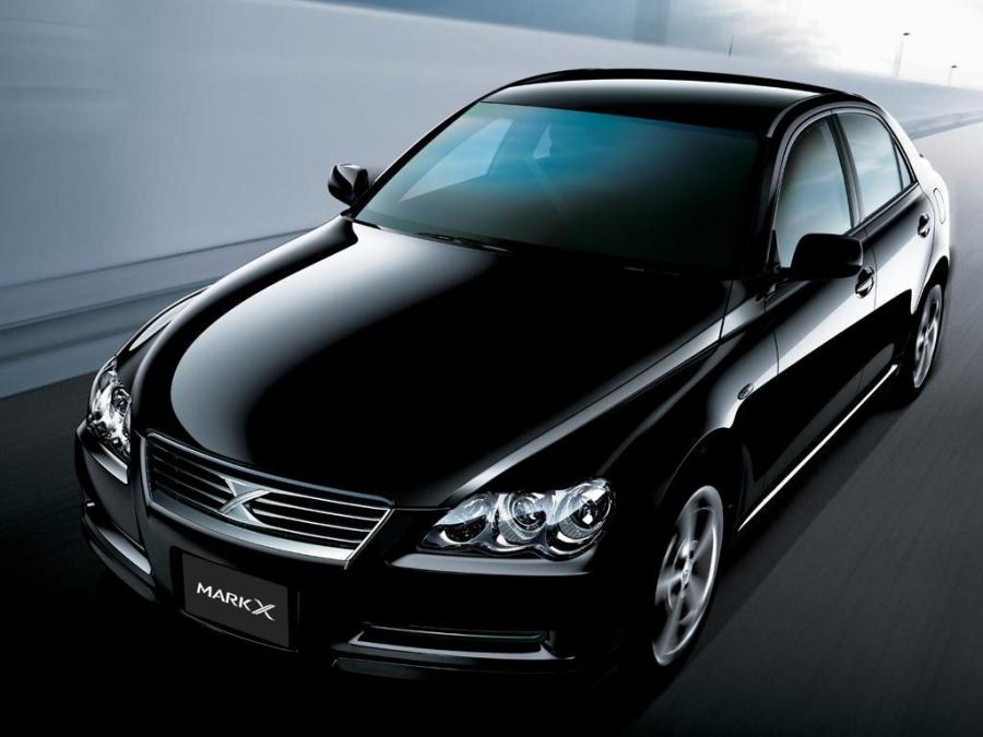  Toyota Mark X 2004 года  (фото 3 из 7)